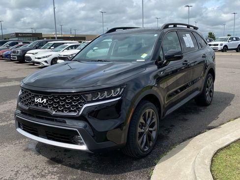 Used 2022 Kia Sorento X-Line EX AWD/4WD image 3