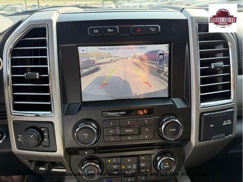 Used 2017 Ford F350 Lariat w/ Lariat Ultimate Package AWD/4WD image 19