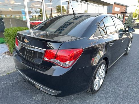 Used 2013 Chevrolet Cruze LTZ w/ RS Package FWD image 3
