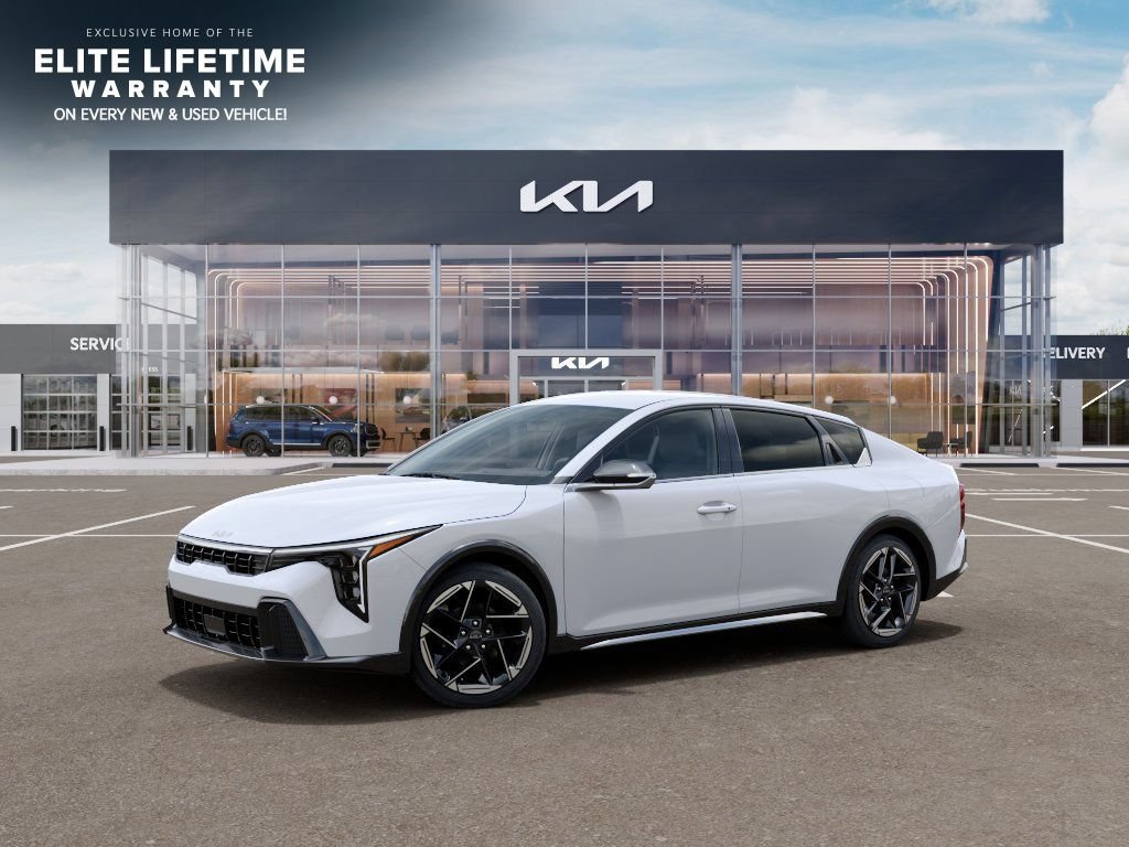 New 2026 Kia K4 GT-Line FWD image 4