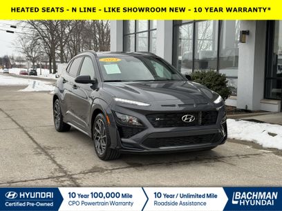 Certified 2023 Hyundai Kona N Line