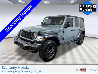 Used 2024 Jeep Wrangler Sport S