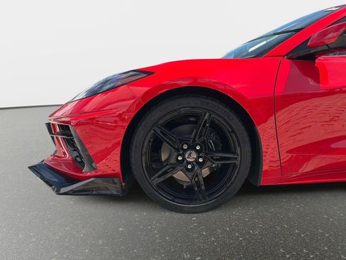 Used 2025 Chevrolet Corvette Stingray Preferred Cpe w/ Battery Protection Package RWD image 13