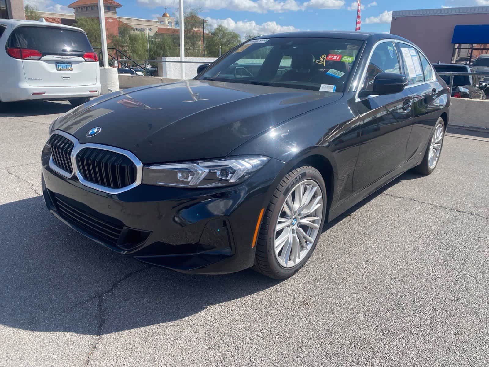 Used 2024 BMW 330i xDrive Sedan w/ Convenience Package AWD/4WD image 1