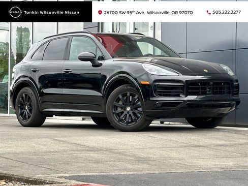 Used 2020 Porsche Cayenne S w/ Premium Package Plus AWD/4WD image 1