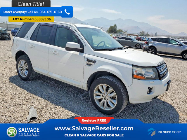 Used 2013 Land Rover LR2 HSE AWD/4WD image 5
