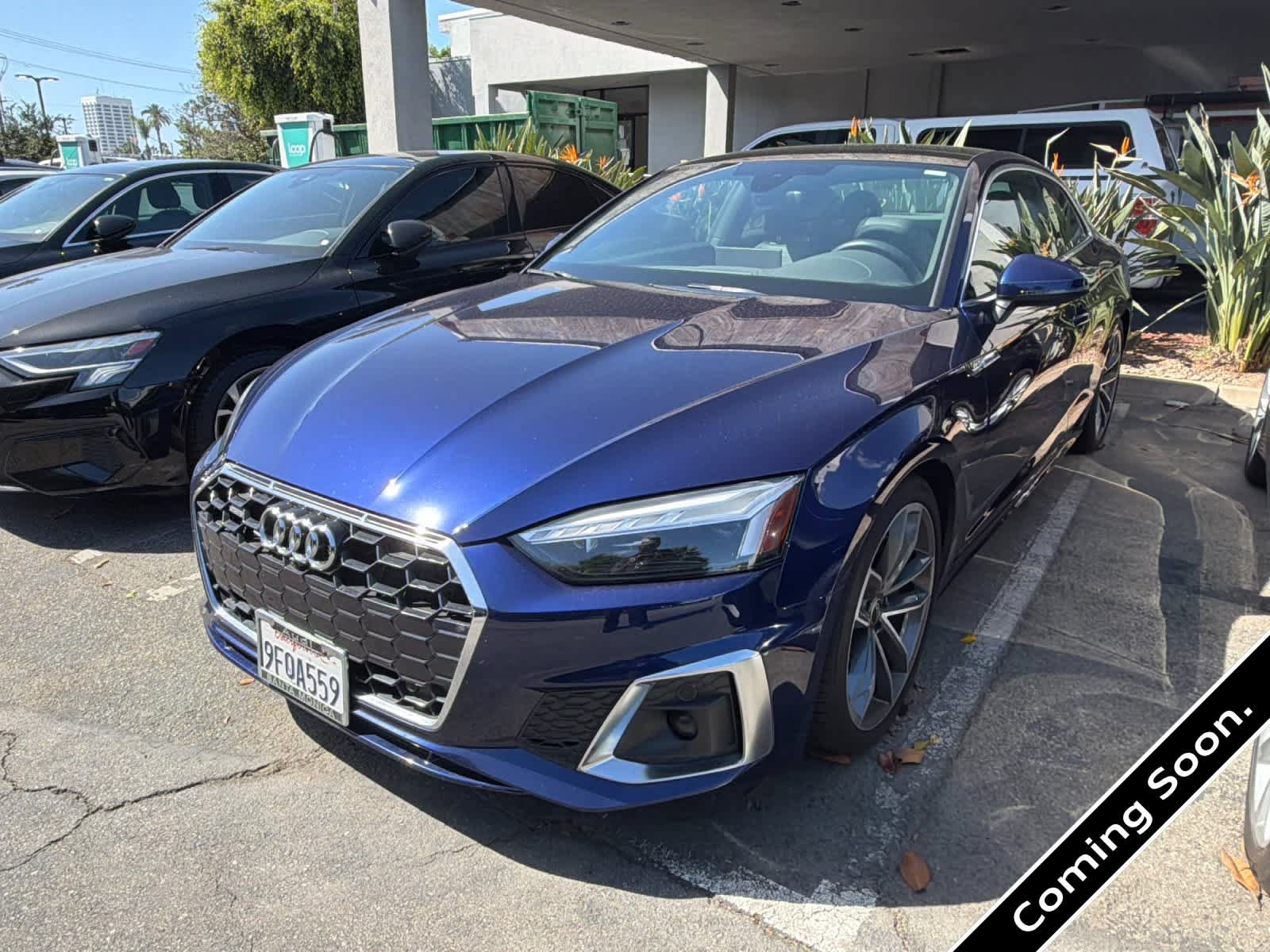 Used 2023 Audi A5 2.0T Premium Plus w/ Premium Plus AWD/4WD image 1