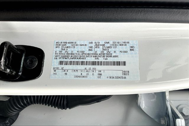 Used 2024 Ford F150 Platinum w/ Equipment Group 702A High AWD/4WD image 20