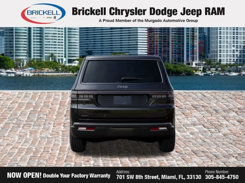 New 2026 Jeep Grand Wagoneer Limited AWD/4WD image 7