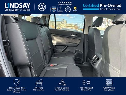Certified 2023 Volkswagen Atlas SE w/ Panoramic Sunroof Package image 13