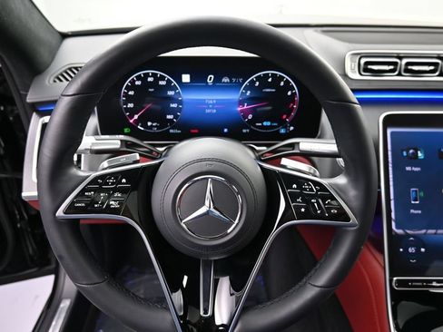 Used 2022 Mercedes-Benz S 500 4MATIC image 19