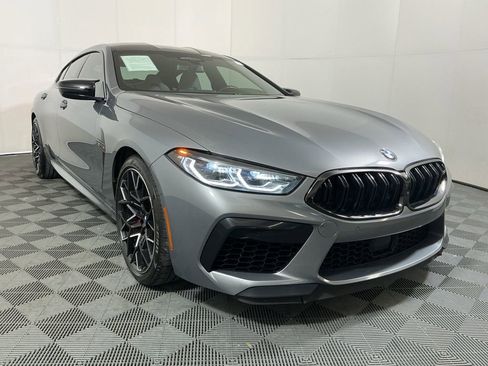 Certified 2024 BMW M8 Gran Coupe xDrive Competition AWD/4WD image 4