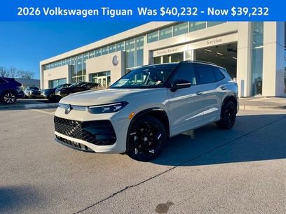 New 2026 Volkswagen Tiguan SE R-Line