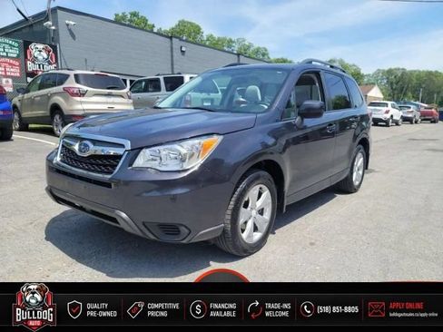 Used 2015 Subaru Forester 2.5i Premium w/ All-Weather Package AWD/4WD image 1