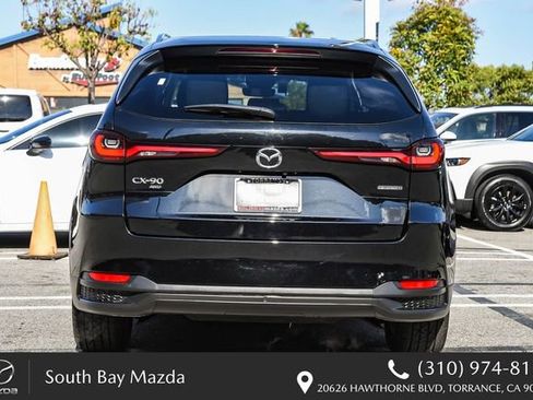 Certified 2024 MAZDA CX-90 3.3 Turbo w/ Select Package AWD/4WD image 7