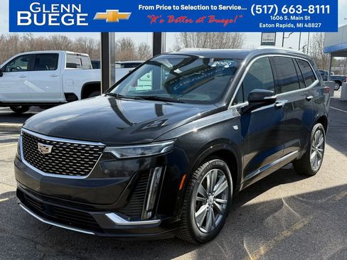 Certified 2020 Cadillac XT6 Premium Luxury image 1