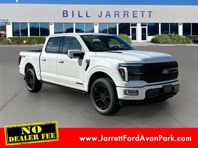 New 2025 Ford F150 Platinum w/ Equipment Group 702A High