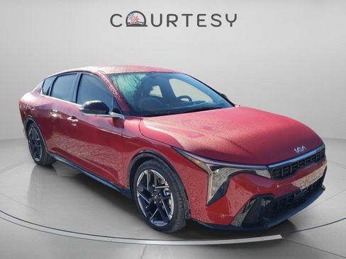 New 2026 Kia K4 GT-Line FWD image 4