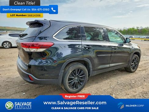 Used 2019 Toyota Highlander SE AWD/4WD image 4