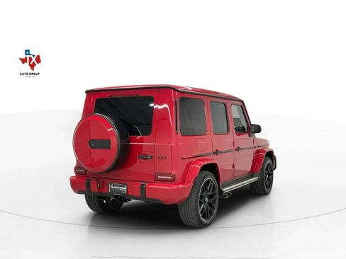 Used 2020 Mercedes-Benz G 63 AMG G 63 AMG Sport Utility 4D image 6