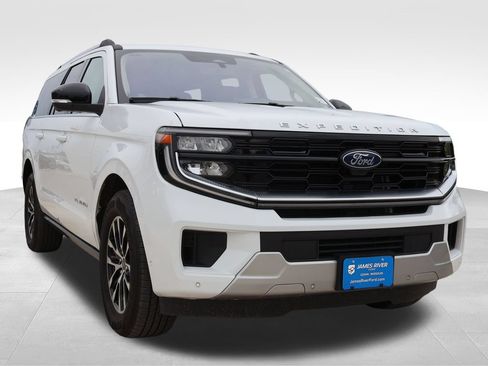 Certified 2025 Ford Expedition Max Platinum AWD/4WD image 7