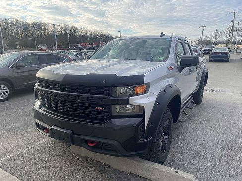 Used 2020 Chevrolet Silverado 1500 Custom Trail Boss w/ Custom Convenience Package image 1