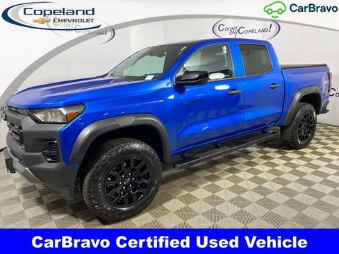 Certified 2023 Chevrolet Colorado Trail Boss w/ Technology Package image 1