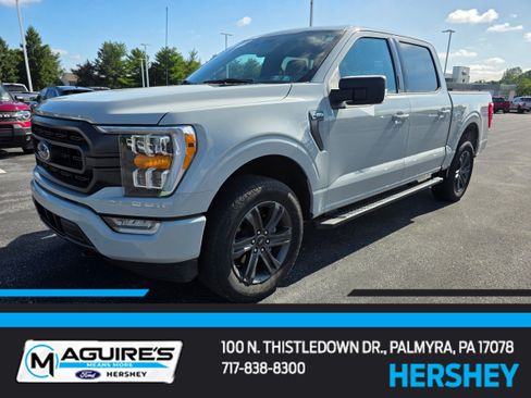 Used 2023 Ford F150 XLT w/ Equipment Group 302A High AWD/4WD image 1