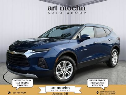 Used 2022 Chevrolet Blazer LT