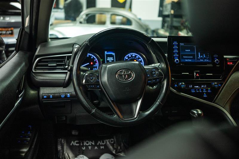 Used 2023 Toyota Camry SE w/ Convenience Package FWD image 14