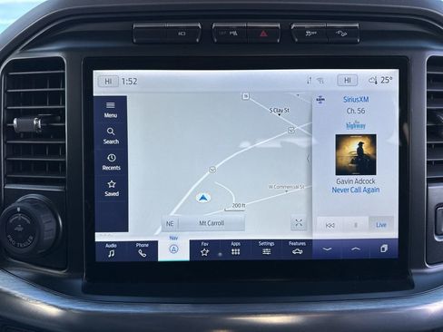 Used 2022 Ford F150 Lariat w/ Equipment Group 502A High image 38