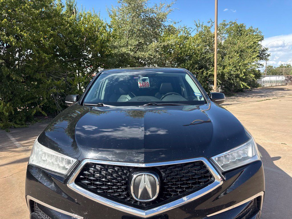 Used 2017 Acura MDX w/ Technology Package FWD image 2