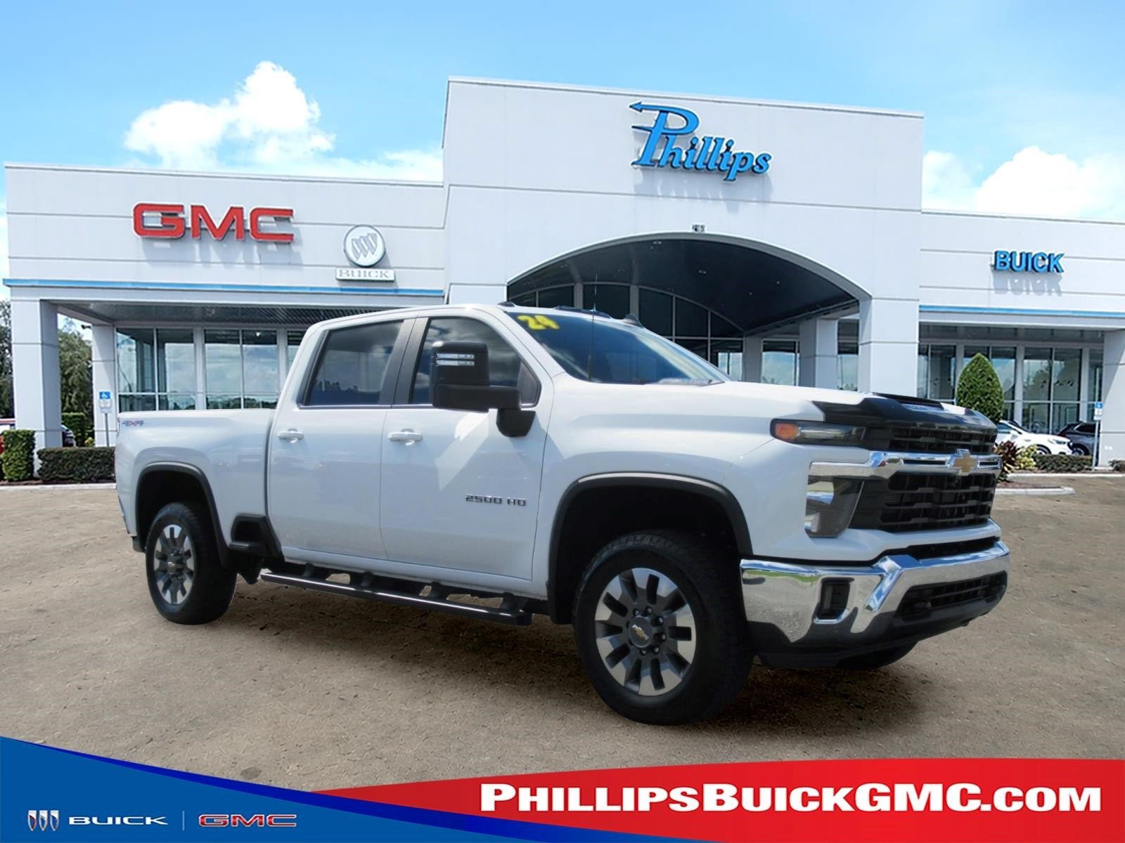 Used 2024 Chevrolet Silverado 2500 LT w/ All Star Edition AWD/4WD image 1