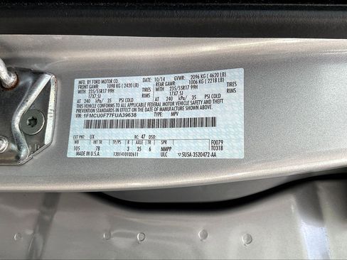 Used 2015 Ford Escape S image 19