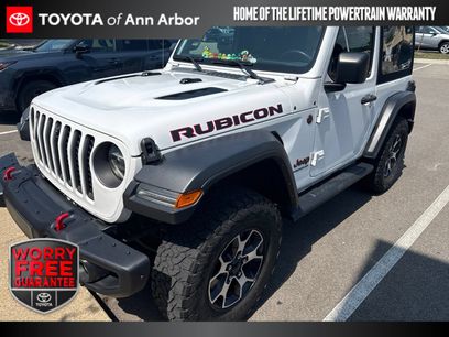 Used 2021 Jeep Wrangler Rubicon
