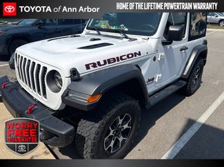 Used 2021 Jeep Wrangler Rubicon AWD/4WD video 1