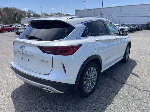 Certified 2023 INFINITI QX50 Luxe AWD/4WD image 3