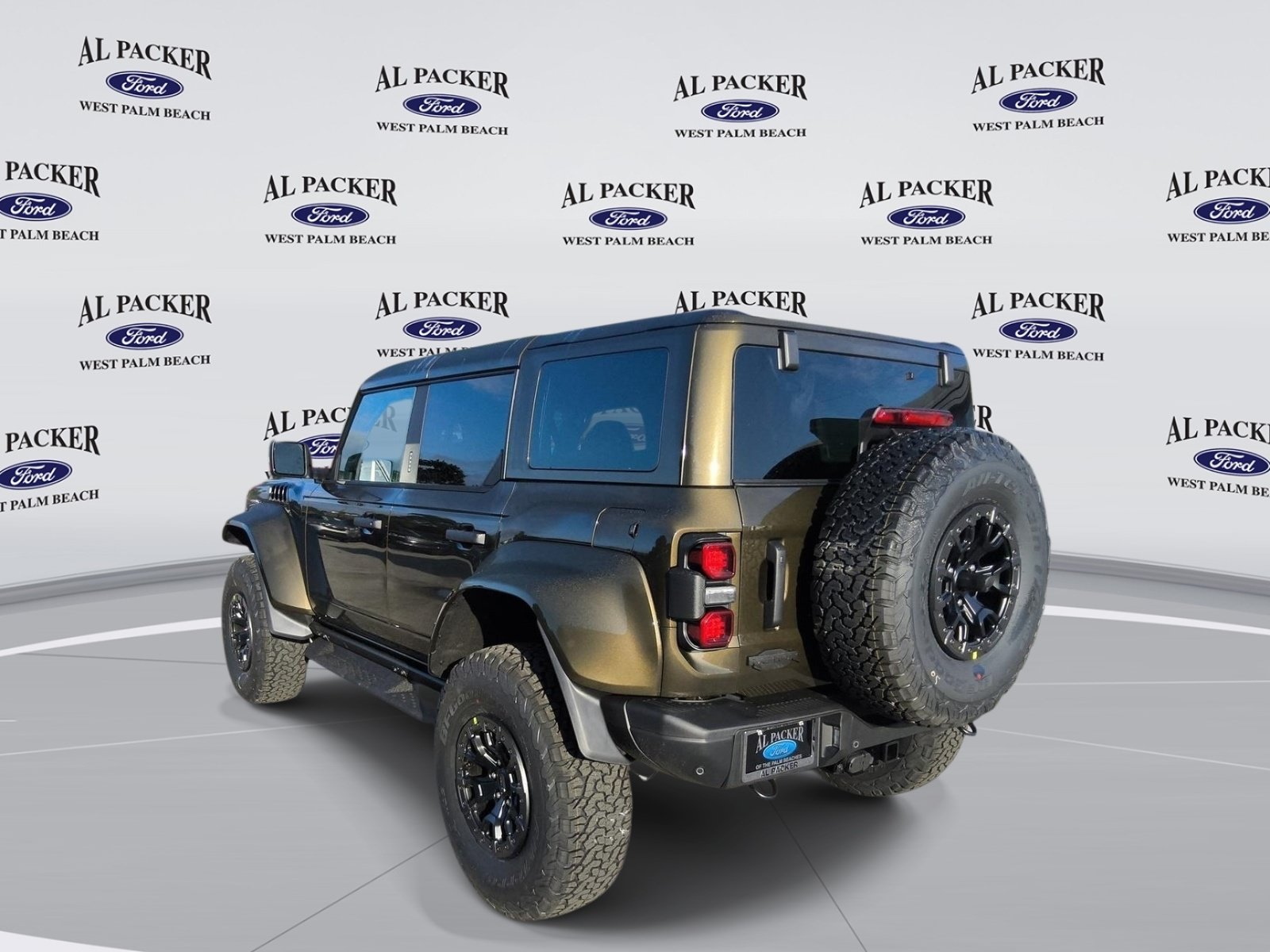New 2026 Ford Bronco Raptor w/ Interior Carbon Fiber Pack AWD/4WD image 3