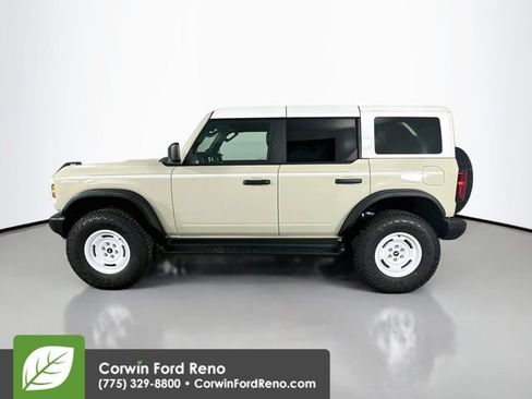 New 2026 Ford Bronco Heritage Edition AWD/4WD image 4