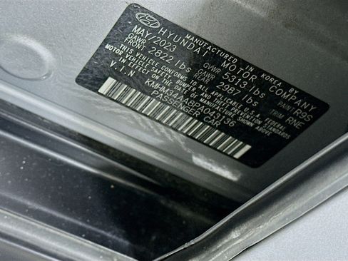 Used 2023 Hyundai Ioniq 6 SEL RWD image 12