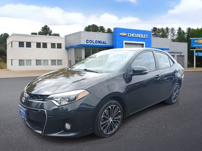 Used 2014 Toyota Corolla S