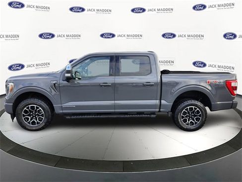 Used 2021 Ford F150 Lariat w/ Equipment Group 502A High image 2