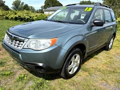 Used 2013 Subaru Forester 2.5X