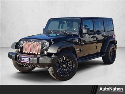 Used 2018 Jeep Wrangler Unlimited Sport S