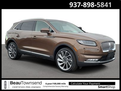 Certified 2022 Lincoln Nautilus Reserve w/ Equipment Group 202A