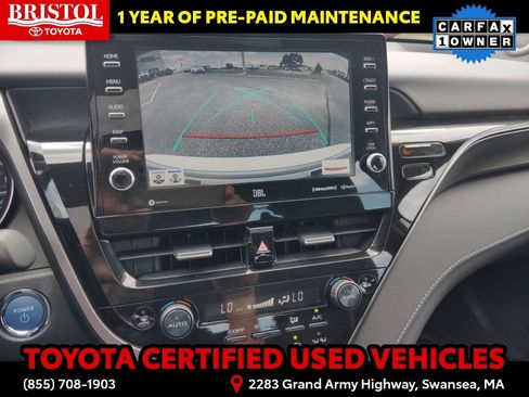 Certified 2023 Toyota Camry XSE w/ Navigation Package FWD image 27