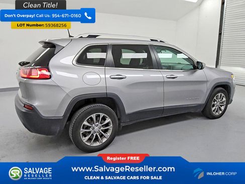 Used 2019 Jeep Cherokee Latitude Plus FWD image 4