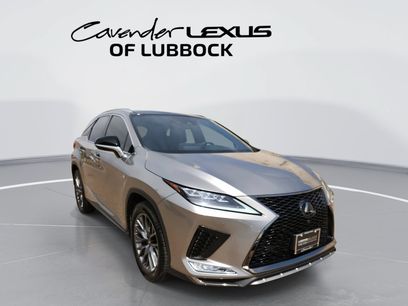 Used 2020 Lexus RX 350 F Sport w/ Accessory Package