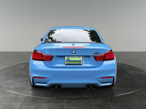 Used 2020 BMW M4 Convertible RWD image 8