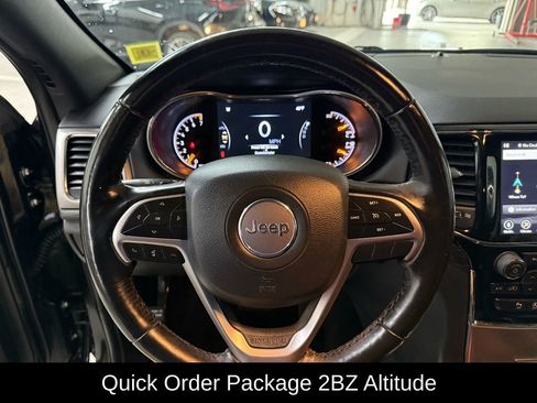 Used 2020 Jeep Grand Cherokee Altitude image 8